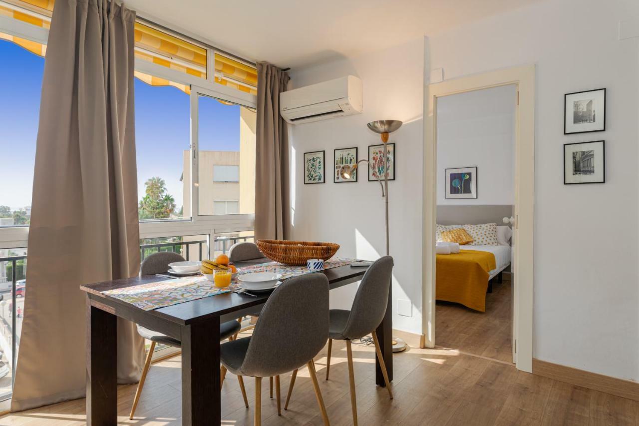 Weforyou Los Alamos 4 - 800 M From The Beach Apartment Torremolinos Bagian luar foto