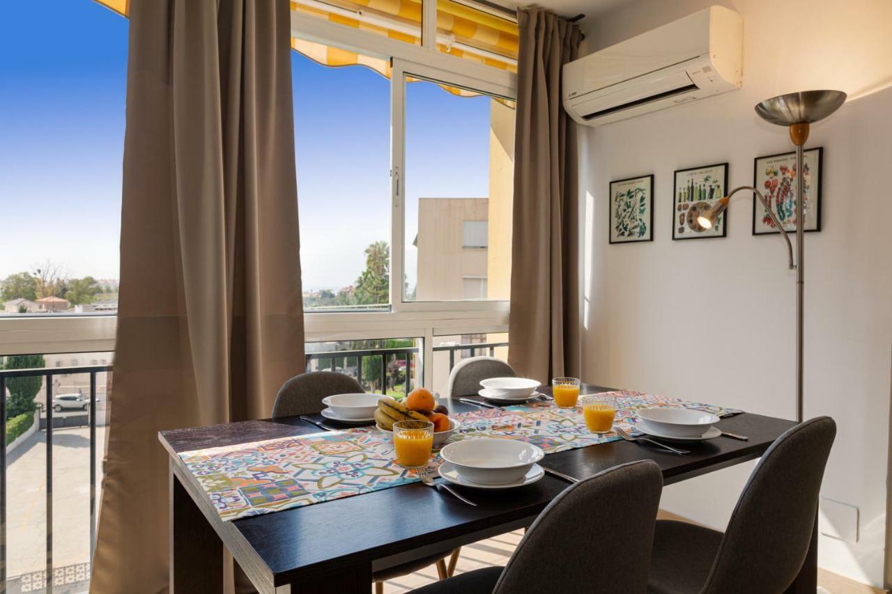 Weforyou Los Alamos 4 - 800 M From The Beach Apartment Torremolinos Bagian luar foto